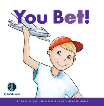 Paperback Rhyming Word Families: You Bet! Book