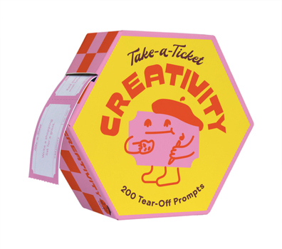 Paperback Take-A-Ticket: Creativity: 200 Tear-Off Prompts Book