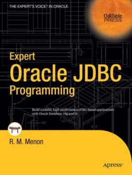 Paperback Expert Oracle JDBC Programming Book