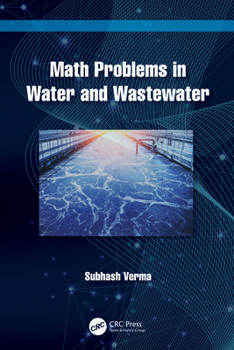 Paperback Math Problems in Water and Wastewater Book