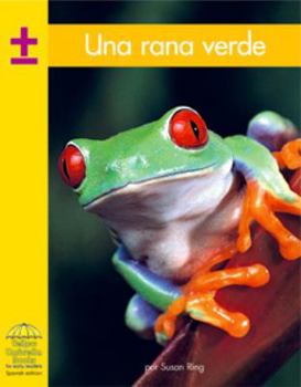 Library Binding Una Rana Verde [Spanish] Book
