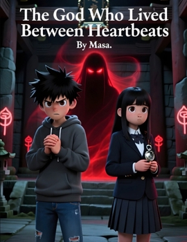 Paperback The God Who Lived Between Heartbeats: A Mystical Tale of Time, Silence, and Hidden Divinity Book