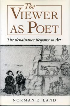 Hardcover The Viewer as Poet: The Renaissance Response to Art Book