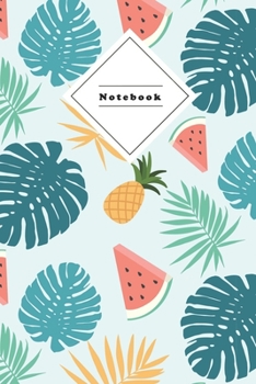 Paperback Notebook: Composition Notebook For Under $8 - Notepad Lined Wide Ruled 120 Sheets 6X9" Paper - Perfect For School, Work, Student Book