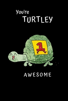 You're turtley awesome: Turtle wide Lined Student Exercise Book Notebook for Turtle lovers - Turtle gifts Notebook, Diary,students,homeschool and teachers