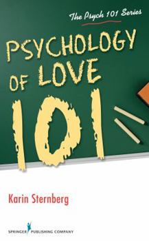 Paperback Psychology of Love 101 Book