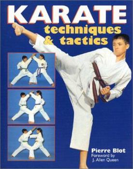 Paperback Karate Techniques & Tactics Book