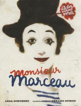 Hardcover Monsieur Marceau Book