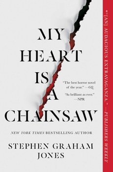 Paperback My Heart Is a Chainsaw Book