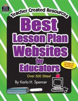 Paperback Best Lesson Plan Websites for Educators Book