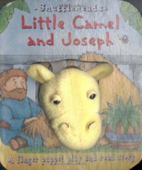 Board book Little Camel and Joseph [With Camel Finger Puppet] Book