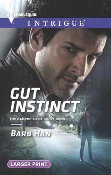 Paperback Gut Instinct [Large Print] Book