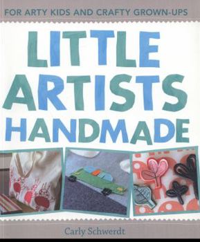 Paperback Little Artists Handmade Book