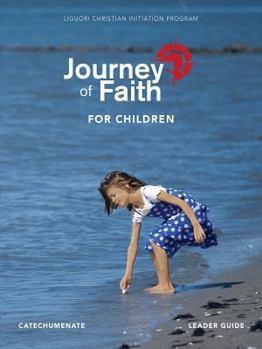 Spiral-bound Journey of Faith for Children, Catechumenate Leader Guide Book