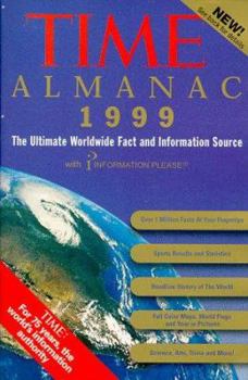 Hardcover Time Almanac 1999 SC Book