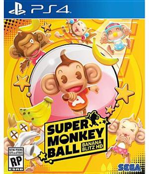 Misc. Super Monkey Ball: Banana Blitz HD Book
