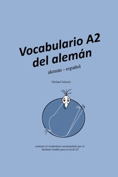 Paperback Vocabulario A2 del alemán: alemán - español [Spanish] Book