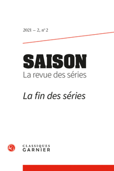Paperback Saison. La Revue Des Series: La Fin Des Series [French] Book