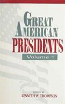 Paperback Great American Presidents Book