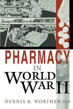 Paperback Pharmacy in World War II Book