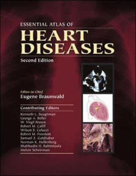 Hardcover Essential Atlas of Heart Diseases Book