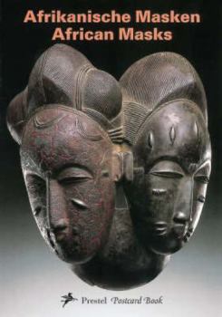 Perfect Paperback Afrikanische Masken/African Masks [German] Book