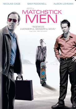 DVD Matchstick Men Book