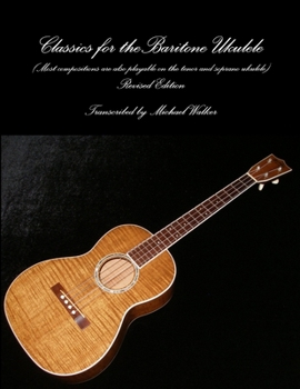 Paperback Classics for the Baritone Ukulele Book