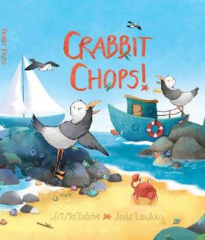 Hardcover Crabbit Chops! Book