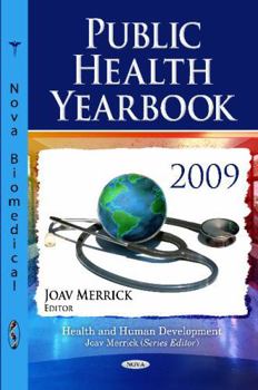 Hardcover Public Health Yearbook Book