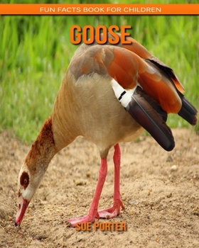 Goose: Fun Facts Book for Children