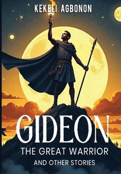 Paperback Gideon the great warrior Book
