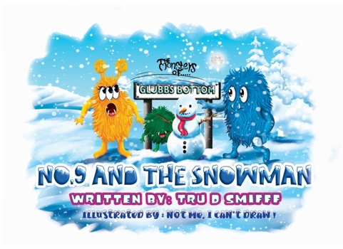 Paperback No.9 And The Snowman Book