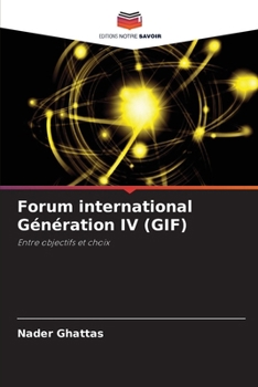 Paperback Forum international Génération IV (GIF) [French] Book