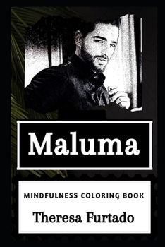 Paperback Maluma Mindfulness Coloring Book