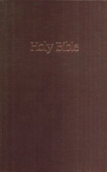Hardcover NIV Ministry/Pew Bible Book
