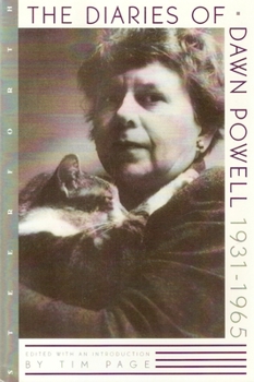 Paperback The Diaries of Dawn Powell: 1931-1965 Book