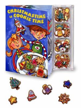 Hardcover Christmastime Is Cookie Time [With Ornaments] Book