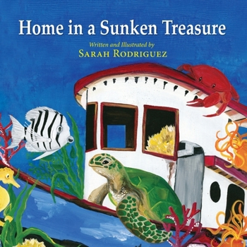 Paperback Home in a Sunken Treasure Book