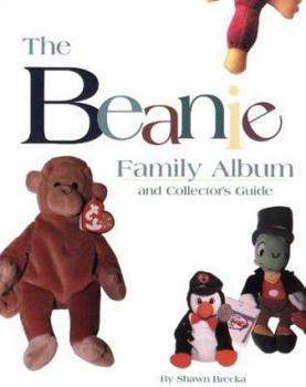 Paperback The Beanie Family Album: And Collector's Guide Book
