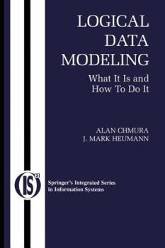 Paperback Logical Data Modeling (Lecture Notes in Mathematics) Book