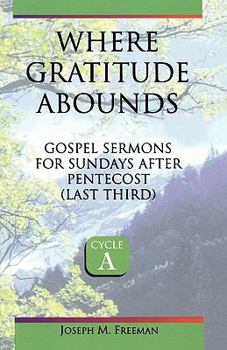 Paperback Where Gratitude Abounds Book