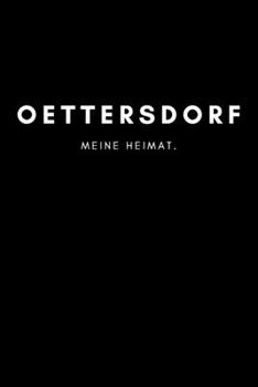 Oettersdorf: Notizbuch, Notizblock, Notebook - Liniert, Linien, Lined - 120 Seiten, DIN A5 (6x9 Zoll) - Notizen, Termine, Ideen, Sk