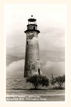 Paperback Vintage Journal Old Port Isabel Lighthouse Book