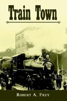 Paperback Train Town Book