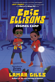 Hardcover Epic Ellisons: Cosmos Camp Book