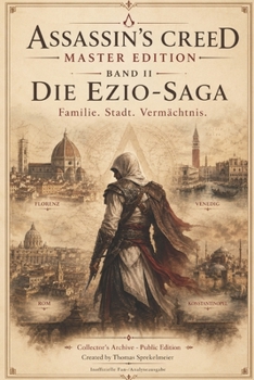 Paperback Assassin`s Creed Master Edition Band II Die Ezio Saga [German] Book