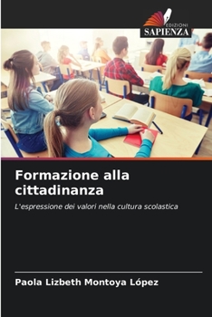 Paperback Formazione alla cittadinanza [Italian] Book