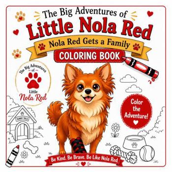 Paperback Nola Red Gets a Family Coloring Book