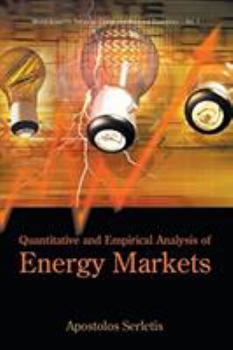 Paperback Quantitative and Empirical Analysis of Energy Markets Book